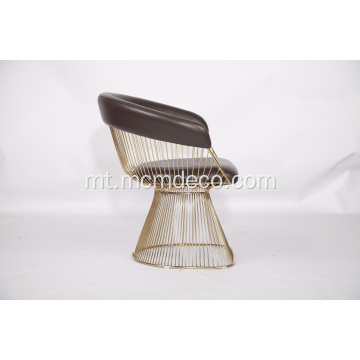 Ġilda Warren Platner Modern Dining Chair